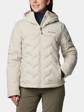 jacheta de puf pt. femei Columbia Grand Trek III Down Jacket nisip 1