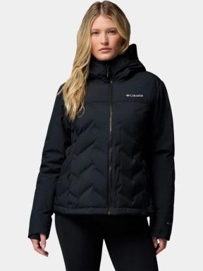 jacheta de puf pt. femei Columbia Grand Trek III Down Jacket negru 1