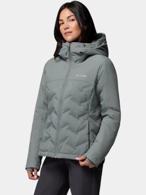jacheta de puf pt. femei Columbia Grand Trek III Down Jacket verde 3