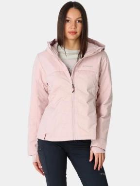 jacheta de puf pt. femei Columbia Grand Trek III Down Jacket roz 1