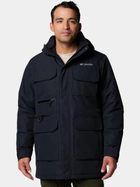 jacheta de iarna pt. barbati Columbia Landroamer II Parka negru 1