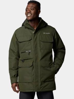 jacheta de iarna pt. barbati Columbia Landroamer II Parka verde inchis 1