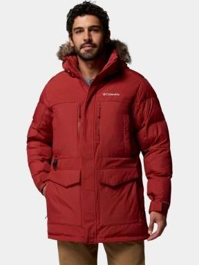jacheta de iarna pt. barbati Columbia Marquam Peak Fusion II Parka rosu 1