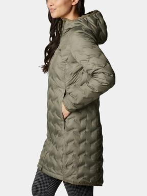 Delta Ridge II Long Down Jacket