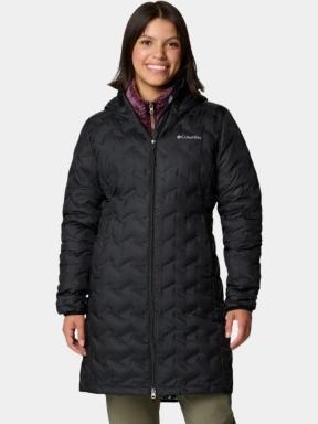 jacheta de puf pt. femei Columbia Delta Ridge II Long Down Jacket negru 1