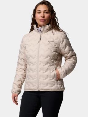 jacheta de puf pt. femei Columbia Delta Ridge II Down Jacket nisip 1
