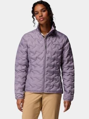 jacheta de puf pt. femei Columbia Delta Ridge II Down Jacket violet 1