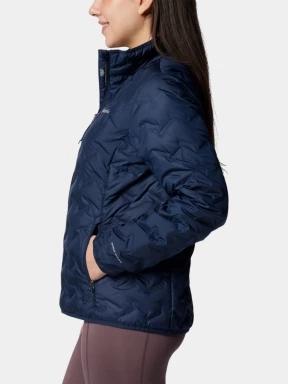 jacheta de puf pt. femei Columbia Delta Ridge II Down Jacket albastru inchis 3