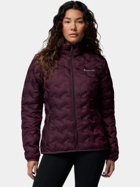 jacheta de puf pt. femei Columbia Delta Ridge II Down Jacket bordo 1