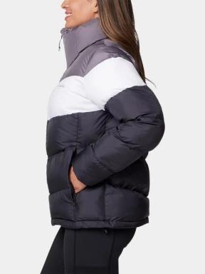 jacheta de primavara pt. femei Columbia Puffect II Colorblock Jacket negru 3