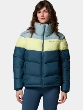 jacheta de primavara pt. femei Columbia Puffect II Colorblock Jacket albastru 1