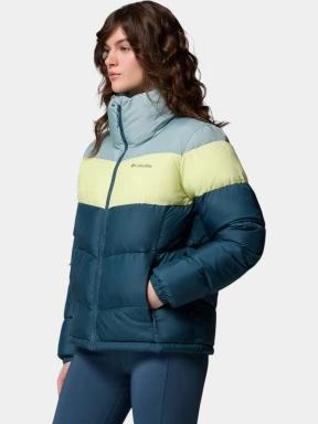 jacheta de primavara pt. femei Columbia Puffect II Colorblock Jacket albastru 3