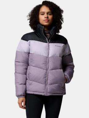 jacheta de primavara pt. femei Columbia Puffect II Colorblock Jacket violet 1