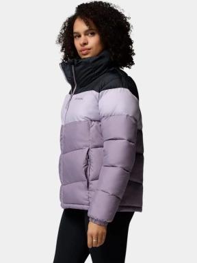 jacheta de primavara pt. femei Columbia Puffect II Colorblock Jacket violet 3