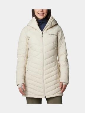 jacheta de iarna pt. femei Columbia Joy Peak II Mid Jacket nisip 1