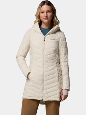 jacheta de iarna pt. femei Columbia Joy Peak II Mid Jacket nisip 1