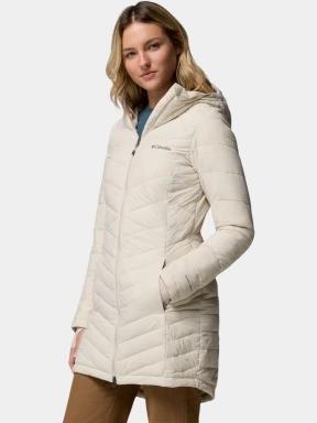 jacheta de iarna pt. femei Columbia Joy Peak II Mid Jacket nisip 3