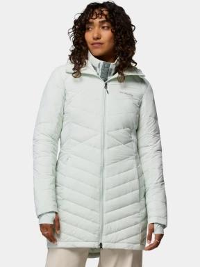 jacheta de iarna pt. femei Columbia Joy Peak II Mid Jacket verde deschis 1