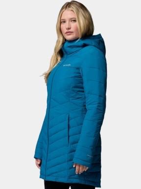 jacheta de iarna pt. femei Columbia Joy Peak II Mid Jacket albastru 3