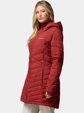 jacheta de iarna pt. femei Columbia Joy Peak II Mid Jacket rosu 3