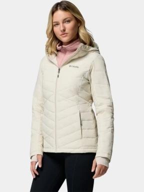 jacheta de iarna pt. femei Columbia Joy Peak II Hooded Jacket nisip 3