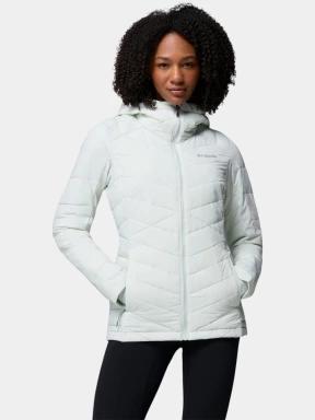 jacheta de iarna pt. femei Columbia Joy Peak II Hooded Jacket verde deschis 1