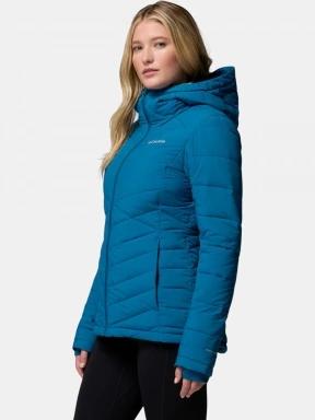 jacheta de iarna pt. femei Columbia Joy Peak II Hooded Jacket albastru 3