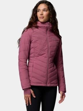 jacheta de iarna pt. femei Columbia Joy Peak II Hooded Jacket violet 1