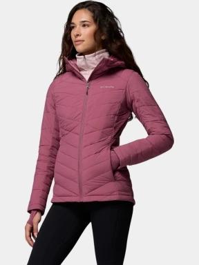 jacheta de iarna pt. femei Columbia Joy Peak II Hooded Jacket violet 3