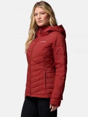jacheta de iarna pt. femei Columbia Joy Peak II Hooded Jacket rosu 3