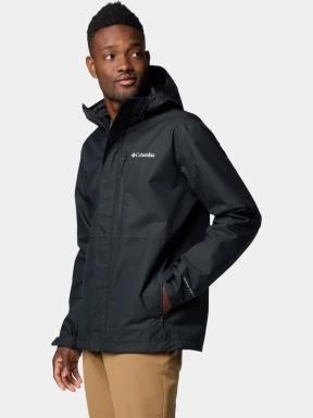haine de ploaie pt. barbati Columbia Hikebound II Jacket negru 3