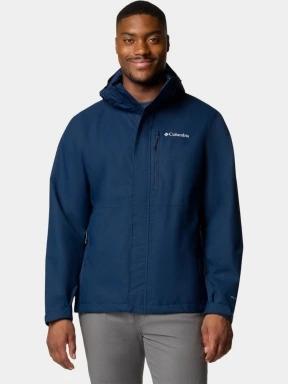 haine de ploaie pt. barbati Columbia Hikebound II Jacket albastru inchis 1