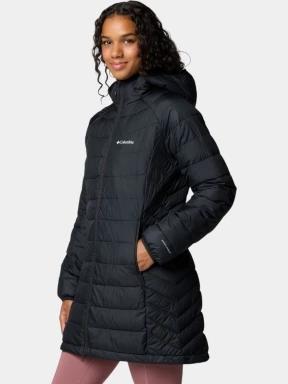 geaca matlasata de tranzitie pt. femei Columbia Powder Lite II Mid Jacket negru 3