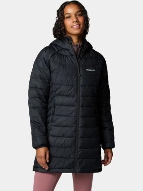 jacheta de iarna pt. femei Columbia Powder Lite II Mid Jacket negru 1