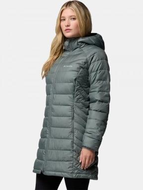 jacheta de iarna pt. femei Columbia Powder Lite II Mid Jacket verde 3