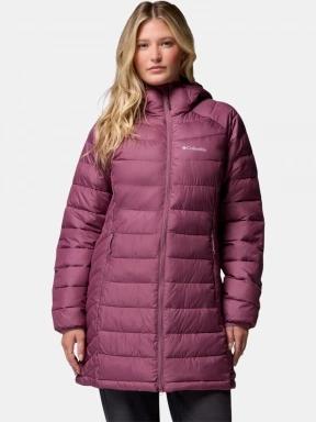 jacheta de iarna pt. femei Columbia Powder Lite II Mid Jacket violet 1