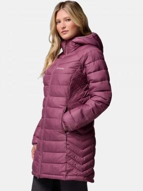 jacheta de iarna pt. femei Columbia Powder Lite II Mid Jacket violet 3