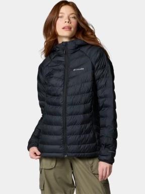 jacheta de primavara pt. femei Columbia Powder Lite II Hooded Jacket negru 1