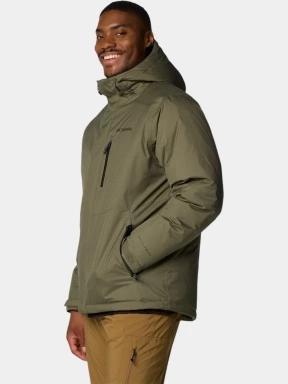 jacheta de iarna pt. barbati Columbia Oak Harbor II Insulated Jacket verde 3