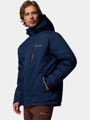 jacheta de iarna pt. barbati Columbia Oak Harbor II Insulated Jacket albastru inchis 3