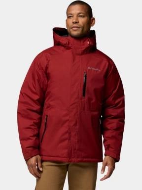 jacheta de iarna pt. barbati Columbia Oak Harbor II Insulated Jacket rosu 1