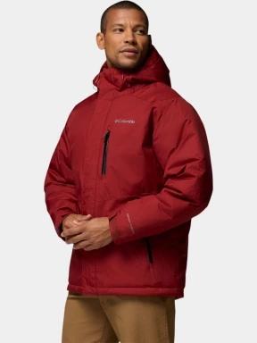 jacheta de iarna pt. barbati Columbia Oak Harbor II Insulated Jacket rosu 3