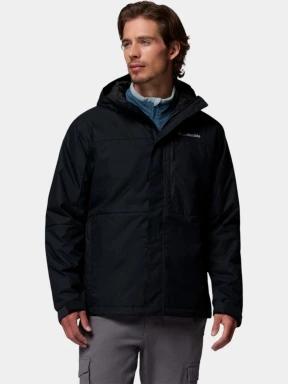 haine de ploaie pt. barbati Columbia Hikebound II Insulated Jacket negru 1