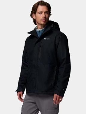 haine de ploaie pt. barbati Columbia Hikebound II Insulated Jacket negru 3