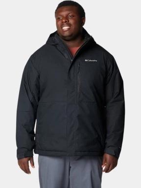 haine de ploaie pt. barbati Columbia Hikebound II Insulated Jacket negru 1
