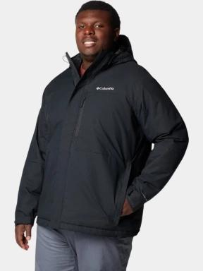 haine de ploaie pt. barbati Columbia Hikebound II Insulated Jacket negru 3
