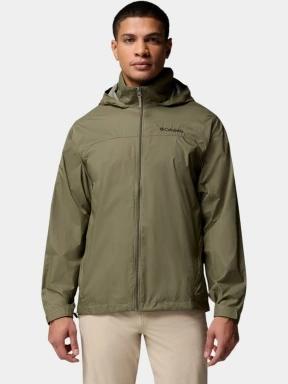 geaca de vant pt. barbati Columbia Glennaker Lake II Rain Jacket verde 1