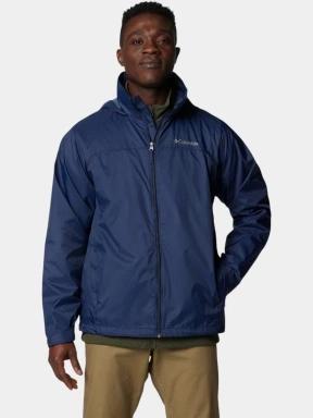geaca de vant pt. barbati Columbia Glennaker Lake II Rain Jacket albastru inchis 1