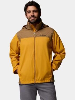 geaca de vant pt. barbati Columbia Glennaker Lake II Rain Jacket maro 1