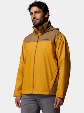 geaca de vant pt. barbati Columbia Glennaker Lake II Rain Jacket maro 3